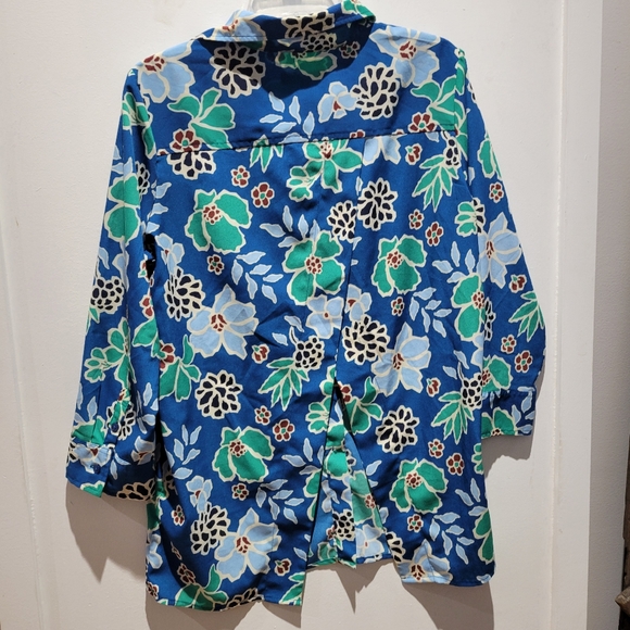 Banana Republic Split Back Blouse - Picture 10 of 10